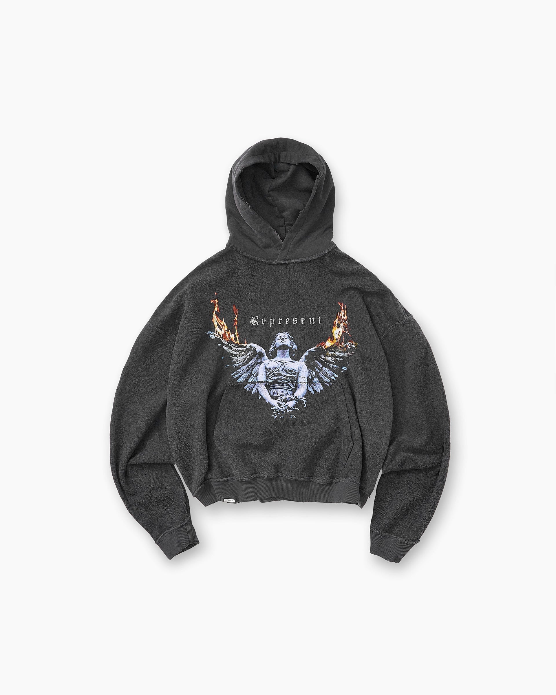 Reversible Living Legacy Tour Hoodie - Sun Fade Grey