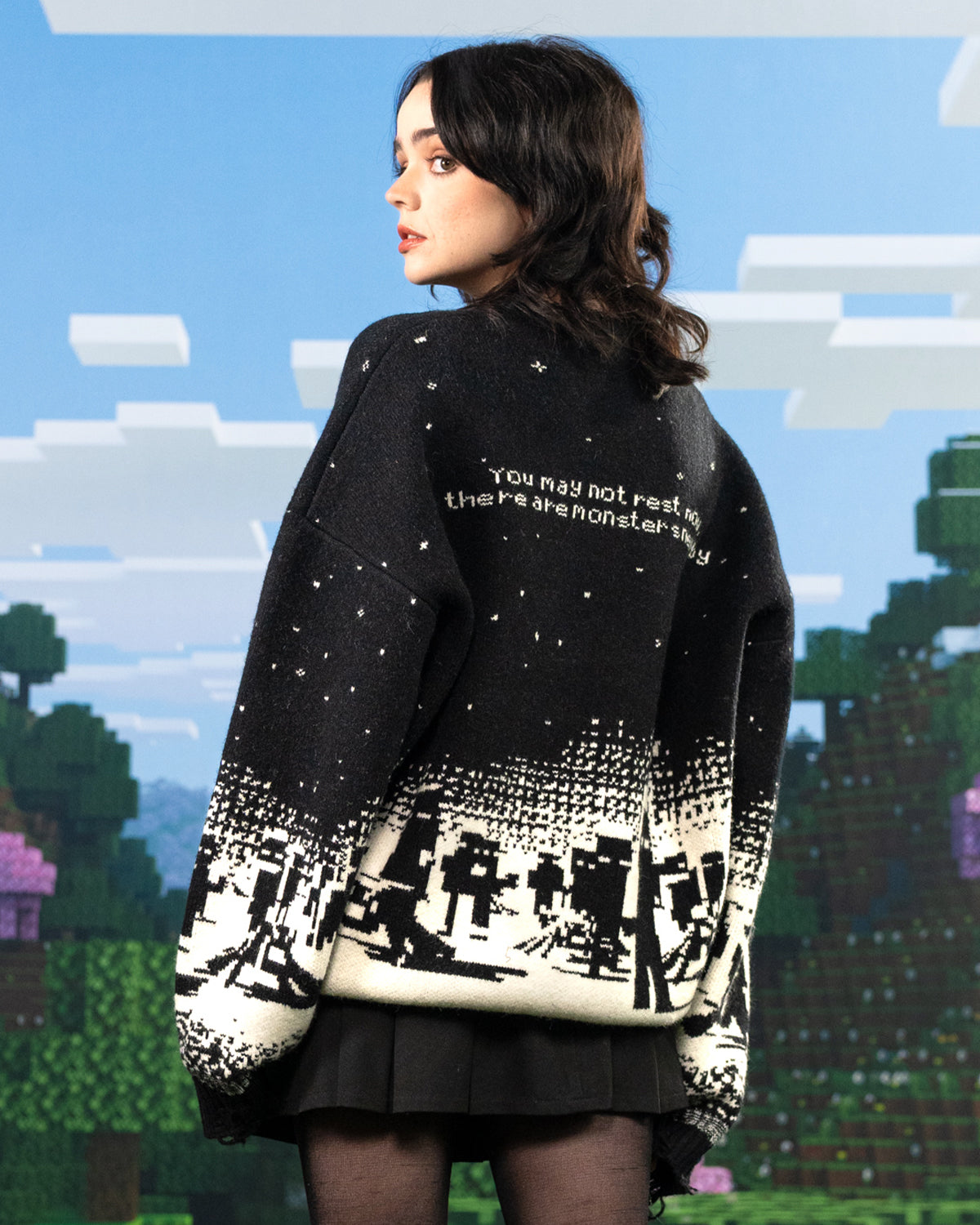 The Monsters Nearby Knit