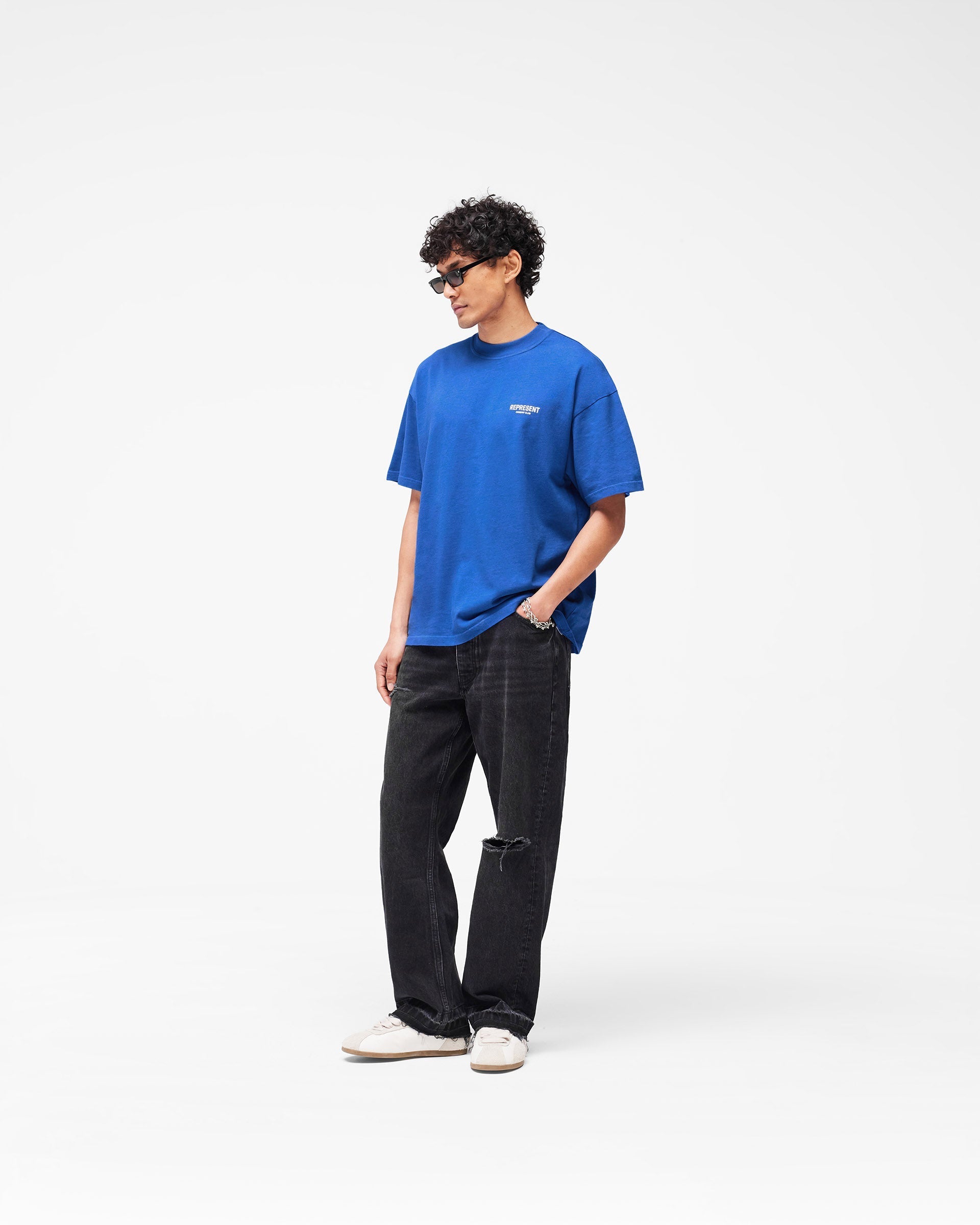 Represent Owners Club T-Shirt - Cobalt