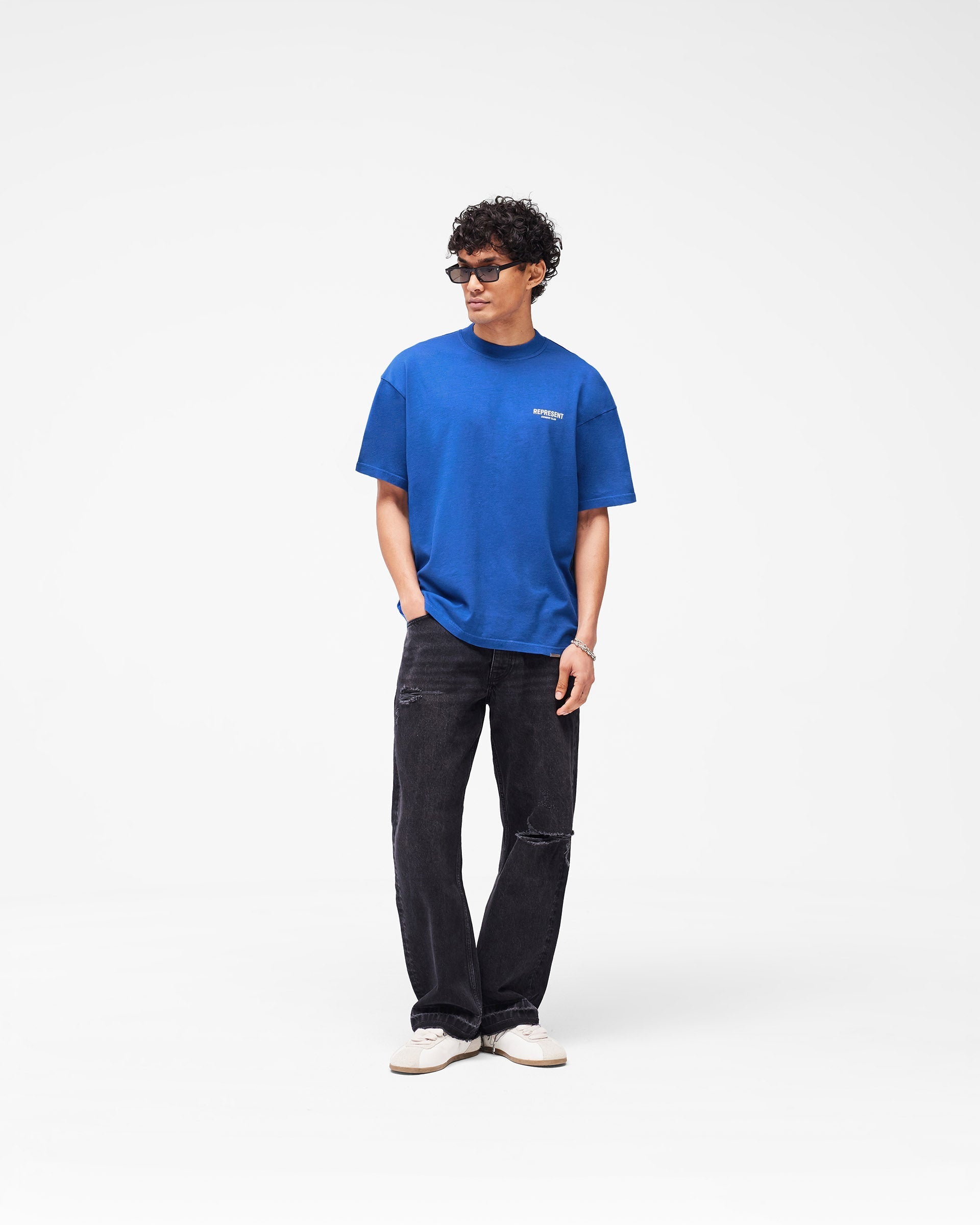 Represent Owners Club T-Shirt - Cobalt