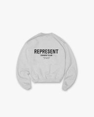 Represent Owners Club Sweater - Ash Grey