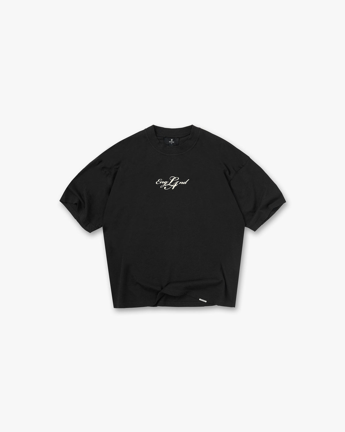 EngLAnd T-Shirt - Jet Black