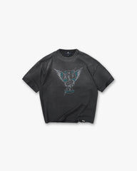Westside T-Shirt - Stained Black