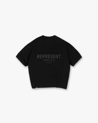 Represent Owners Club T-Shirt - Black Matte