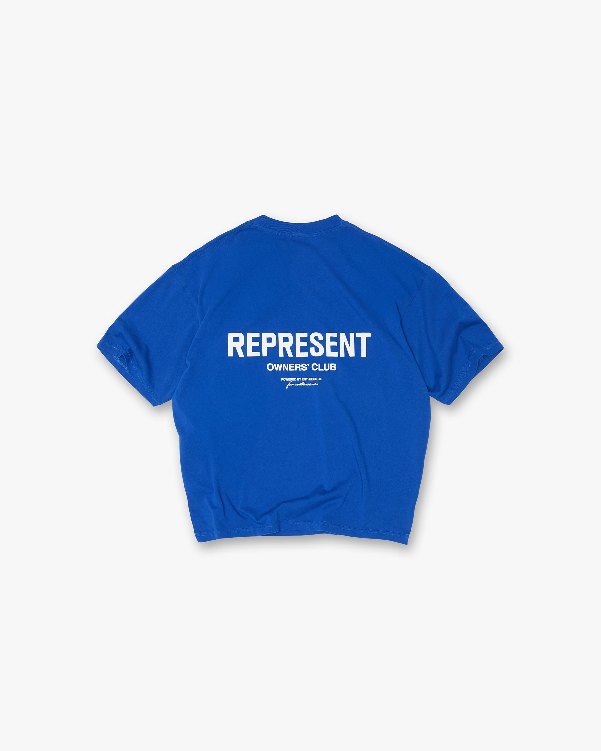 Represent Owners Club T-Shirt - Cobalt