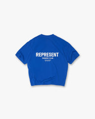 Represent Owners Club T-Shirt - Cobalt