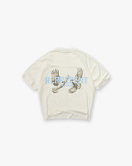 Legacy Falcon T-Shirt - Flat White