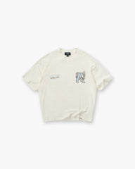 Legacy Falcon T-Shirt - Flat White