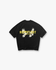 Legacy Falcon T-Shirt - Jet Black