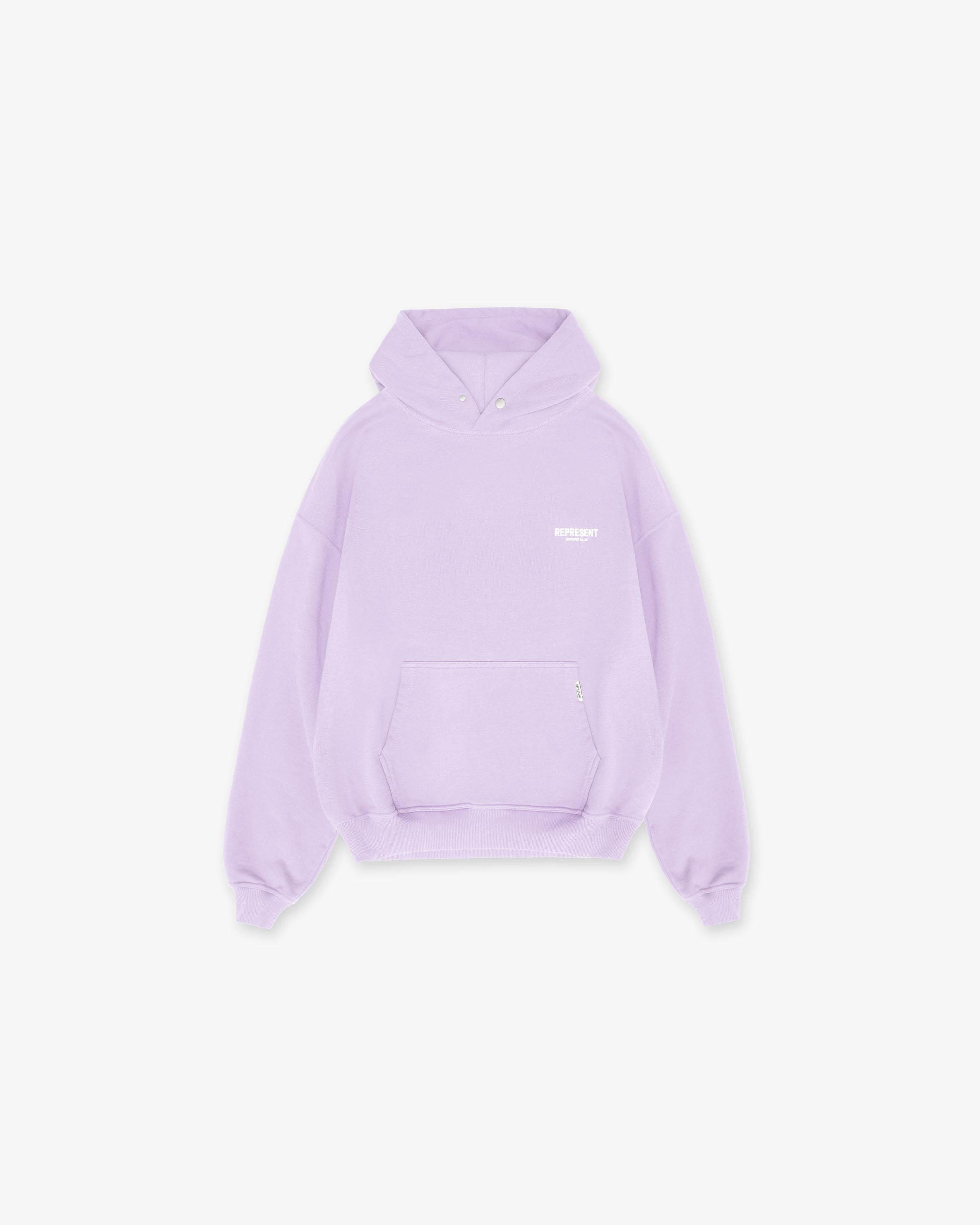 Represent Owners Club Hoodie - Pastel Lilac