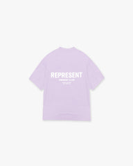 Represent Owners Club T-Shirt - Pastel Lilac