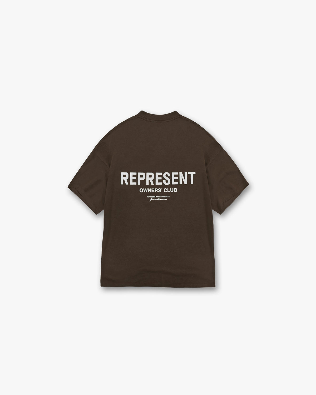 Represent Owners Club T-Shirt - Brown