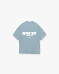 Represent Owners Club T-Shirt - Powder Blue