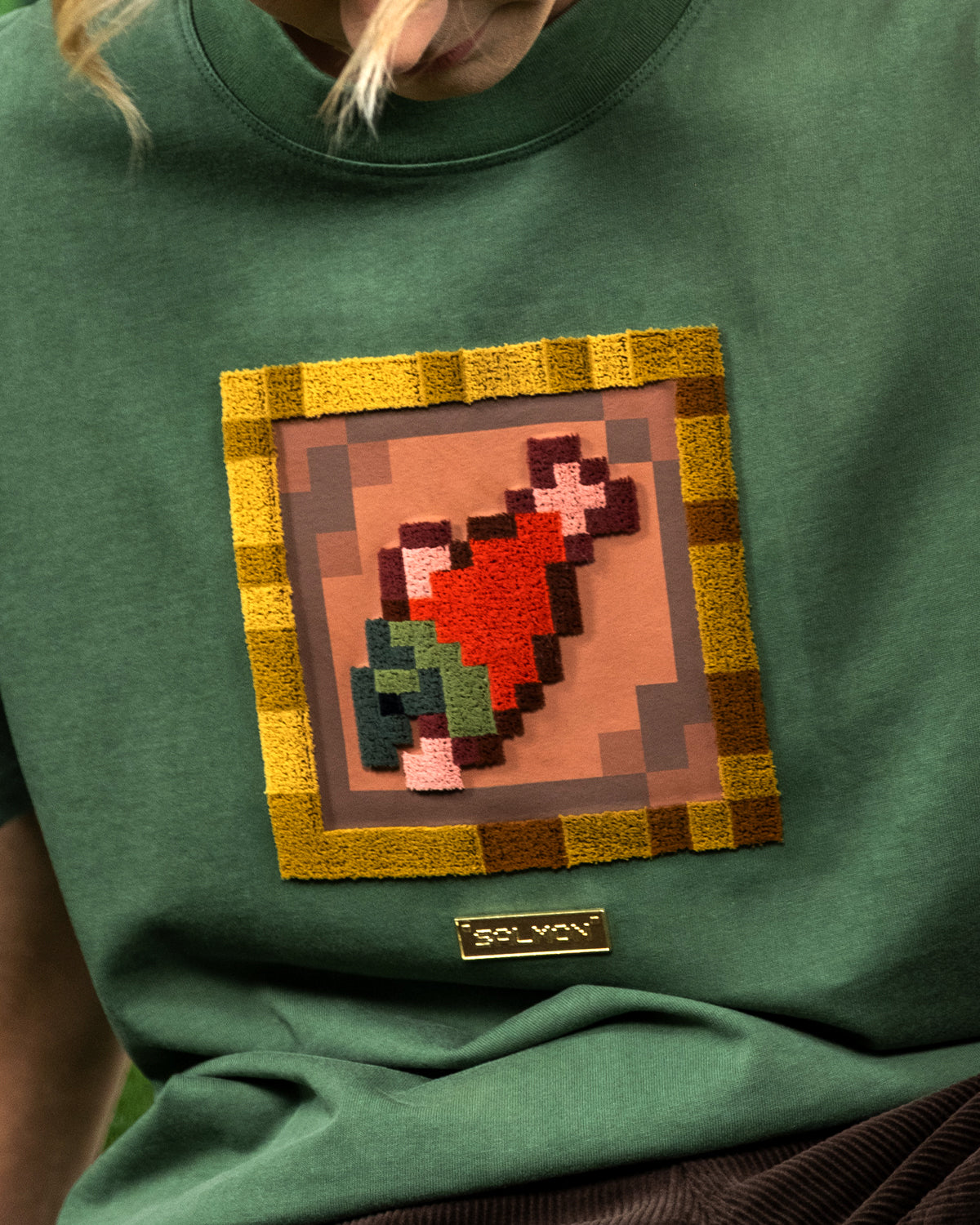 The Salmon Tee