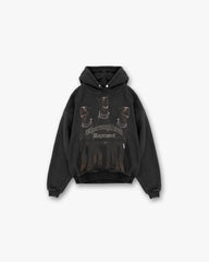 Thoroughbred Hoodie - Vintage Black
