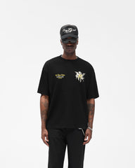 Legacy Cherubs T-Shirt - Jet Black