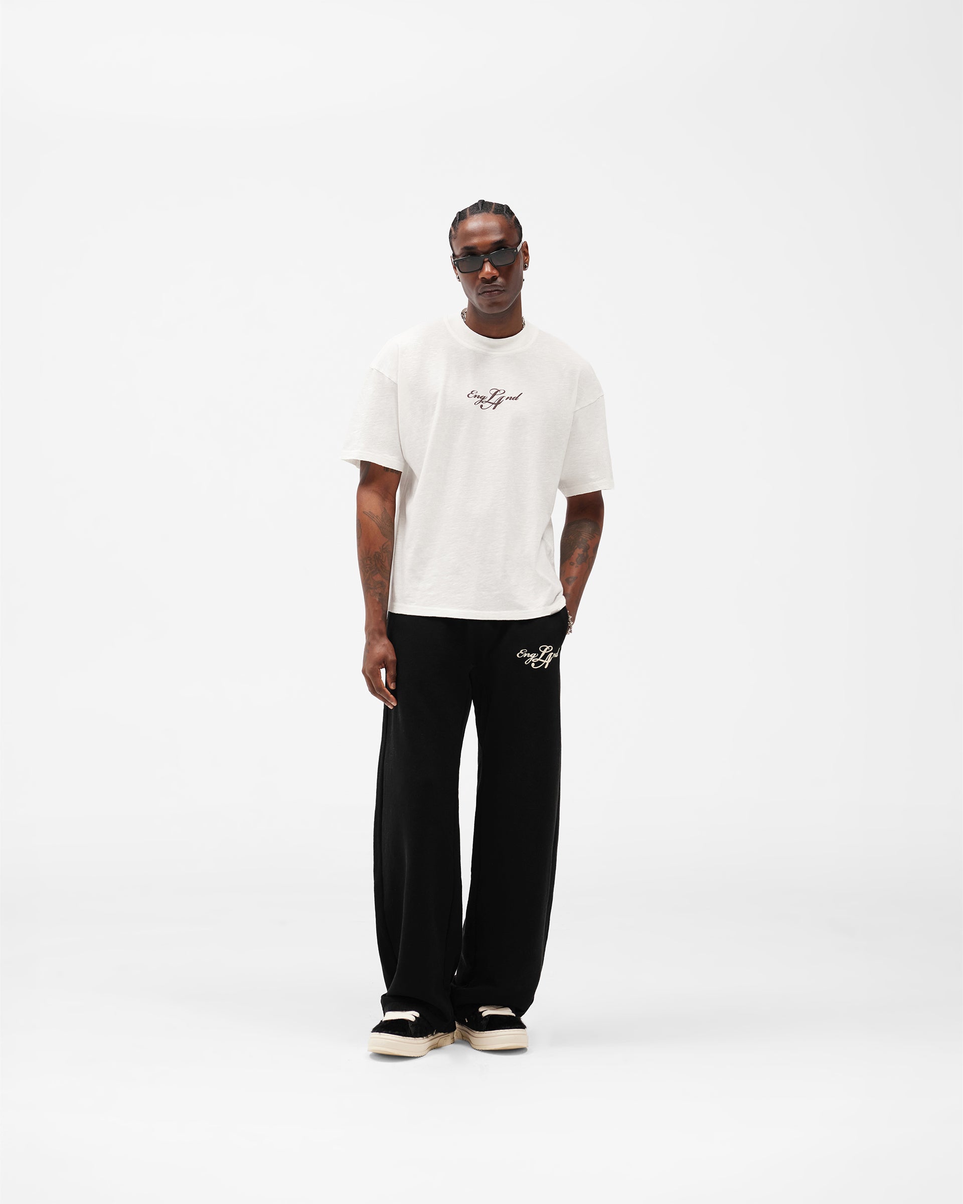 EngLAnd T-Shirt - Flat White