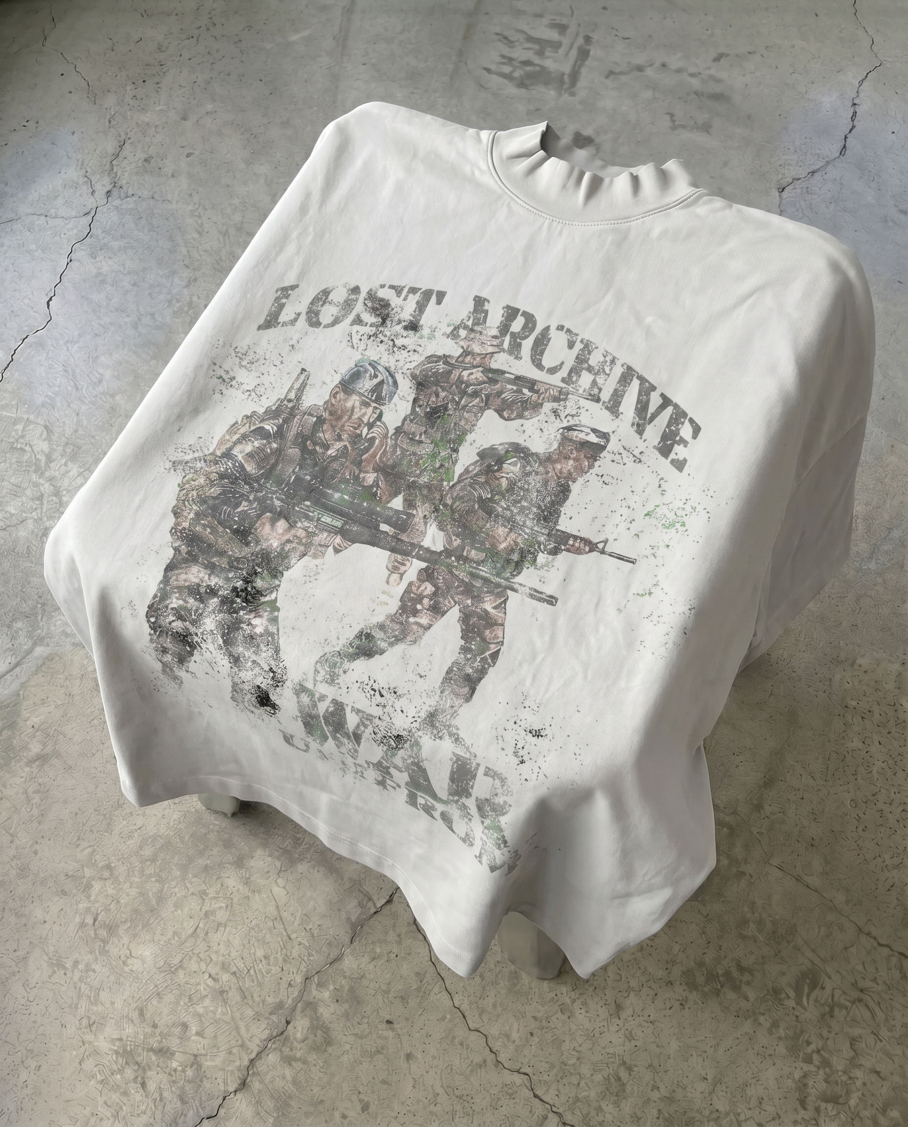 'LOST ARCHIVE II' GRAPHIC TEE