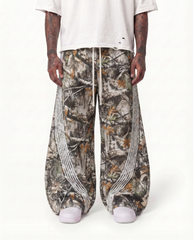 ARCHIVE CAMO WIDELEG SWEATPANTS