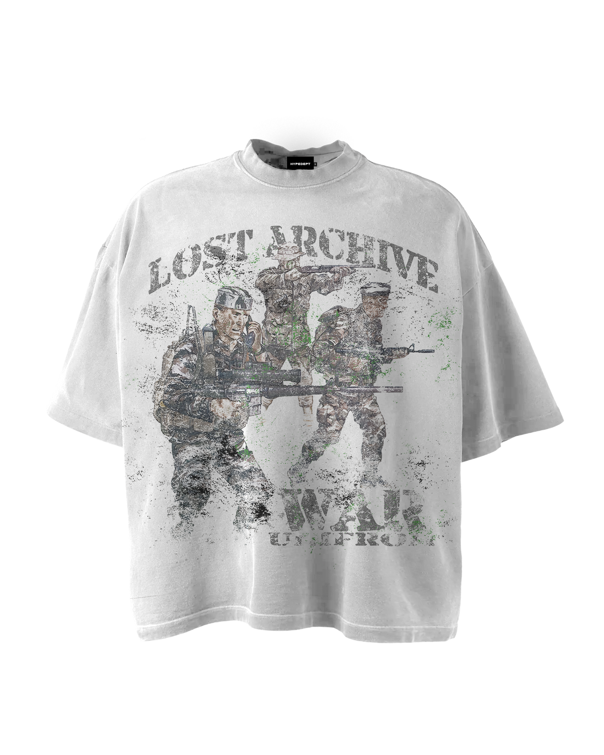 'LOST ARCHIVE II' GRAPHIC TEE