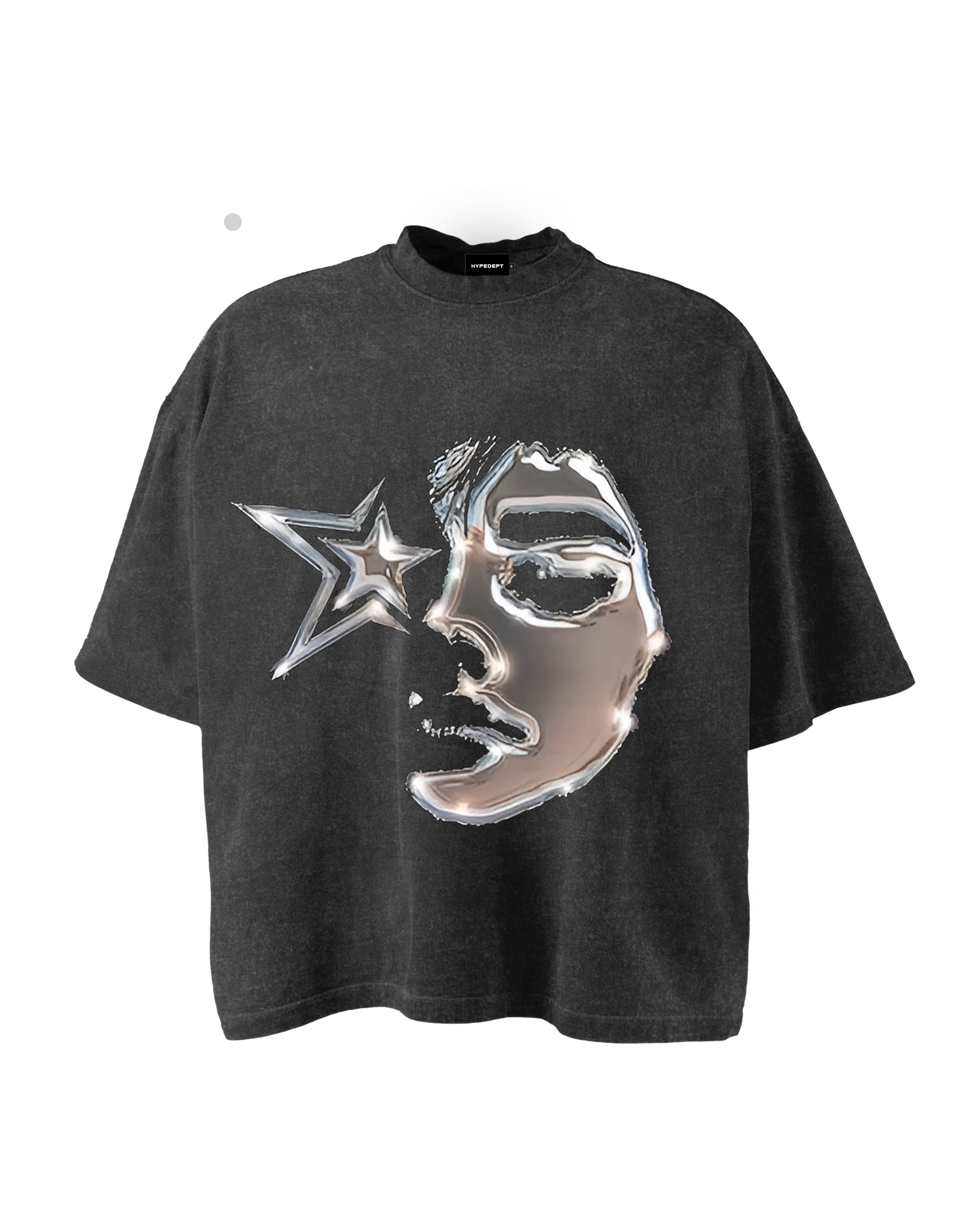 'MASKED' GRAPHIC TEE