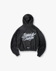British Cowboys Hoodie - Stained Black