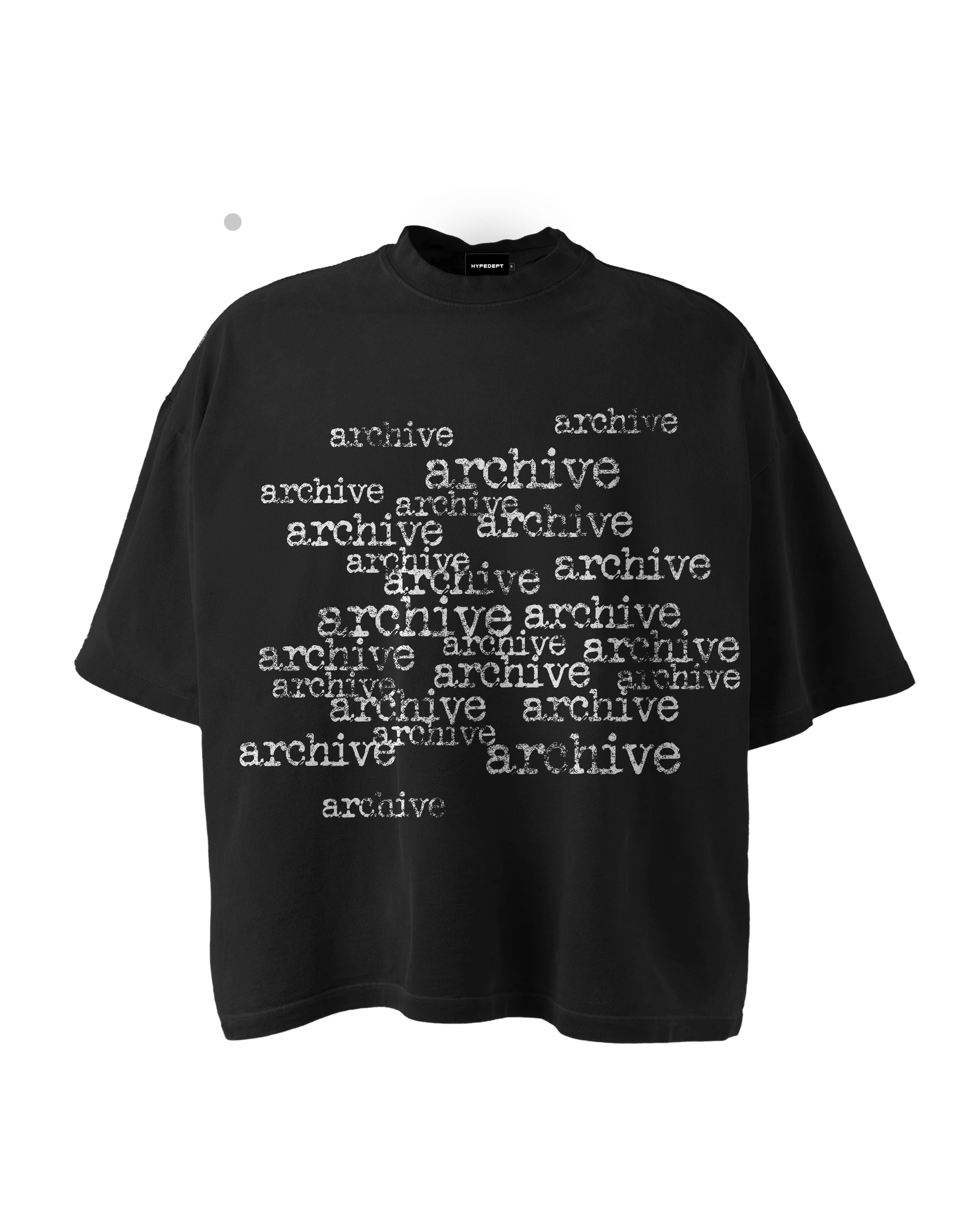 'MATRIX' GRAPHIC TEE