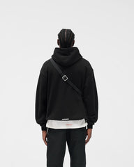 Initial Star Hoodie - Jet Black