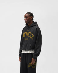 Represent Owners Club Hoodie - Faded Black