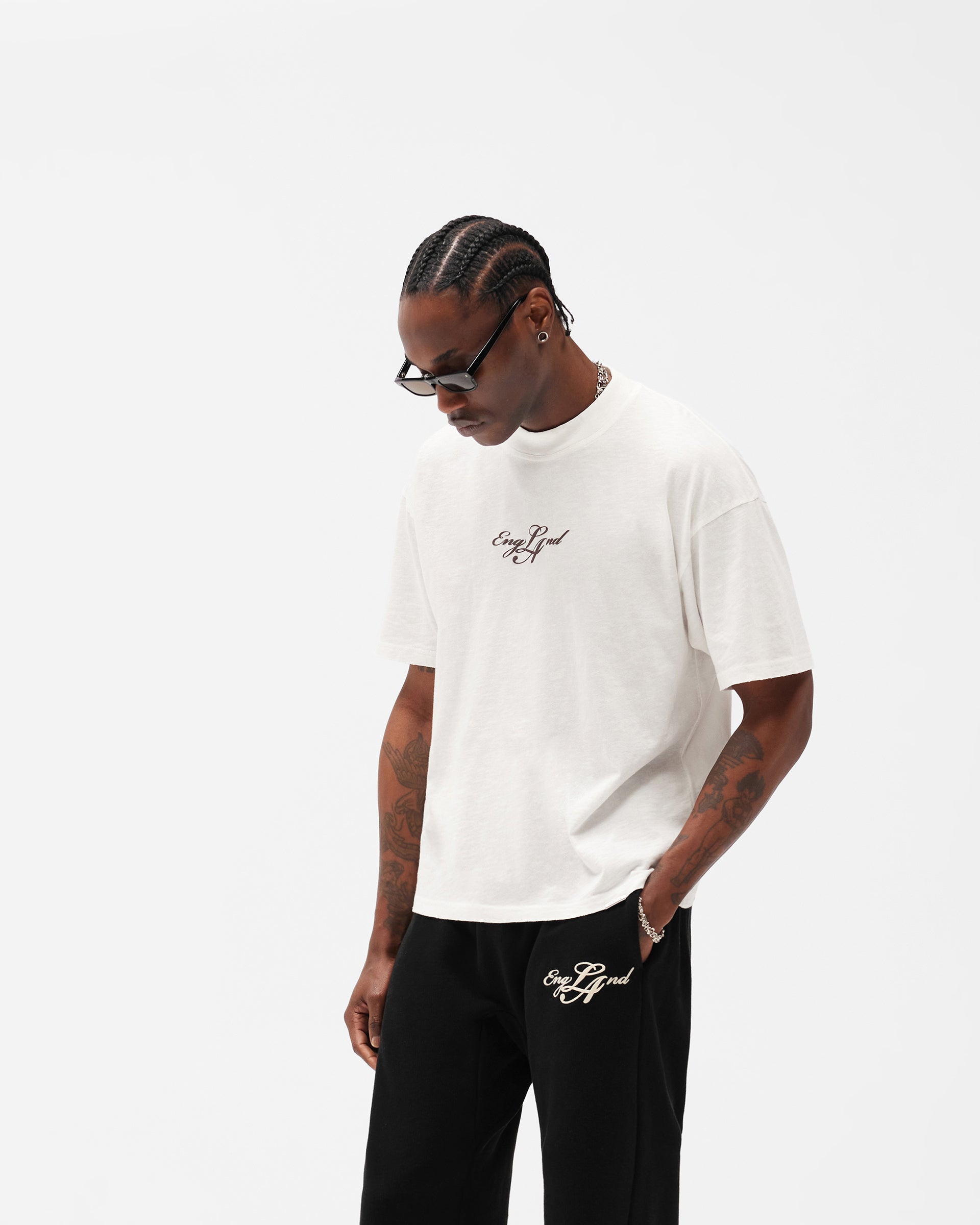 EngLAnd T-Shirt - Flat White