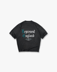 Private Members T-Shirt - Stained Black