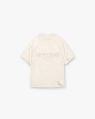 Represent Owners Club T-Shirt - Buttercream
