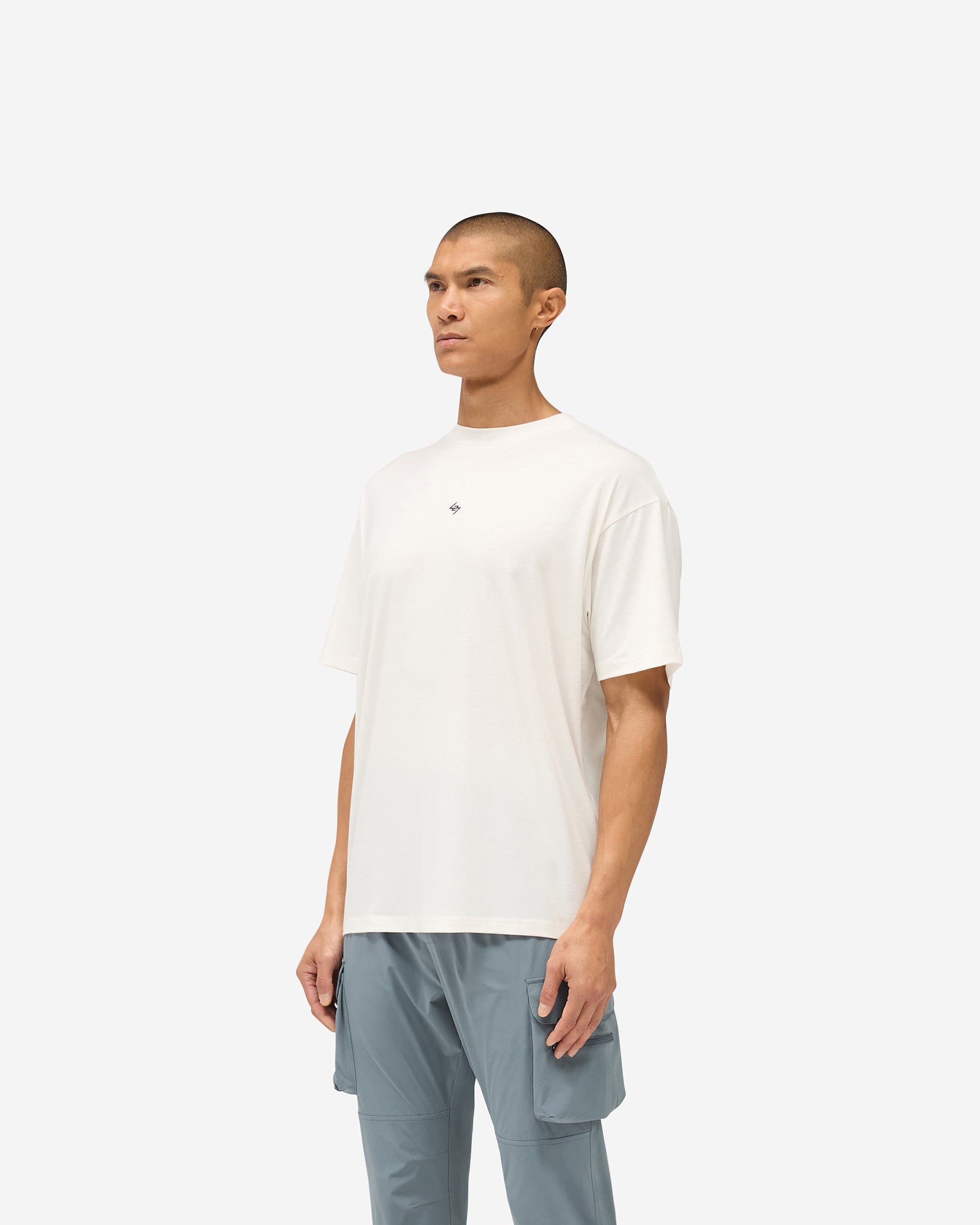 247 DNA Graphic T-Shirt - Flat White